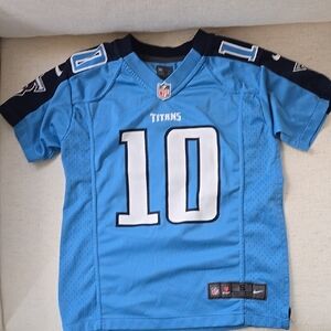 Nike Kids Blue Titans Jersey